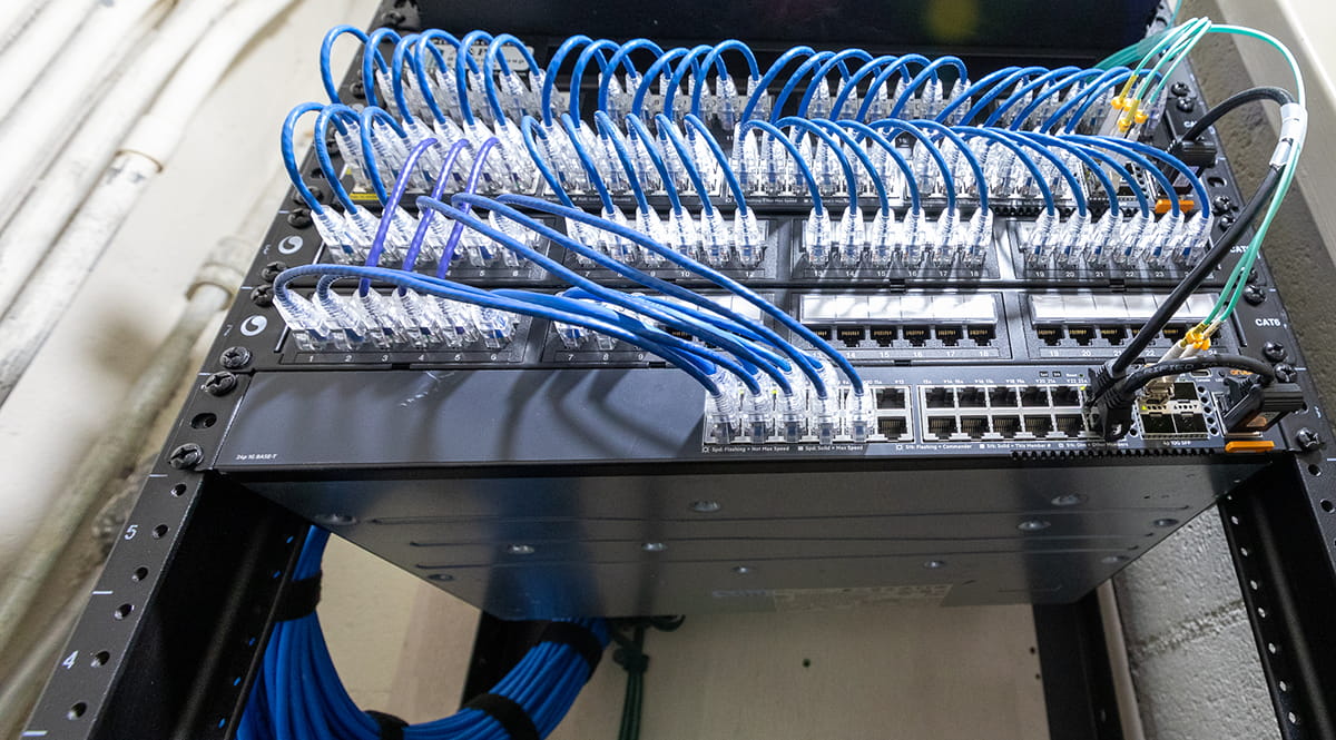 Ethernet Cabling in NYC by APB Telecom for Fast and Reliable Data Networks Professional Ethernet Cabling Services in NYC for Fast Data Networks