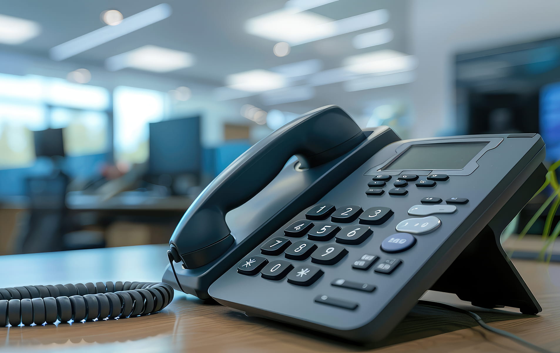 Emergency phone and fax lines installation in New York City by APB Telecom New York City VoIP and fax machine cabling service by APB Telecom